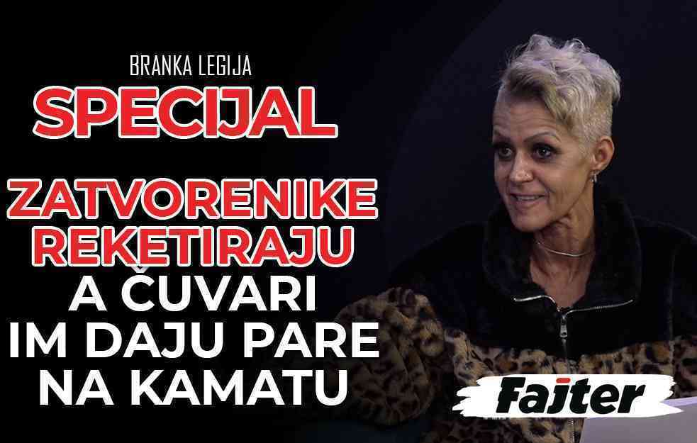 <span style='color:red;'><b>BRANKA LEGIJA</b></span>: ZATVORENIKE REKETIRAJU, A ČUVARI IM DAJU PARE NA KAMATU (VIDEO)
